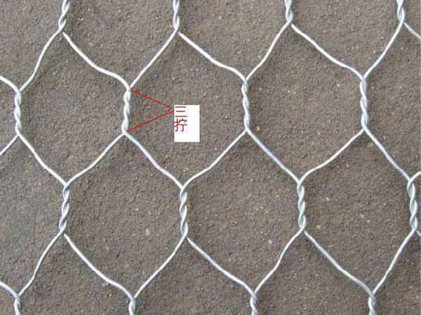 三擰石籠網 - 安平縣全昊金屬(shǔ)絲(sī)網制品有限公司圖片2