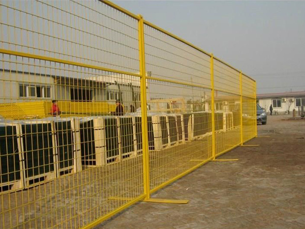 臨時護欄網 - 安平縣全昊金屬(shǔ)絲(sī)網制品有限公司圖片5